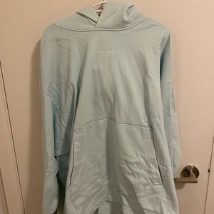 Acne Studios men oversized hoodie